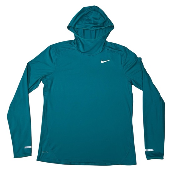 Nike Other - Nike Running Mens Size M Sweatshirt Hoodie Golf Gym Training Activewear Outdoor